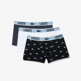 3-Pak Krokodille Print Trunks