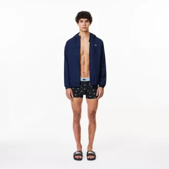 3-Pak Krokodille Print Trunks