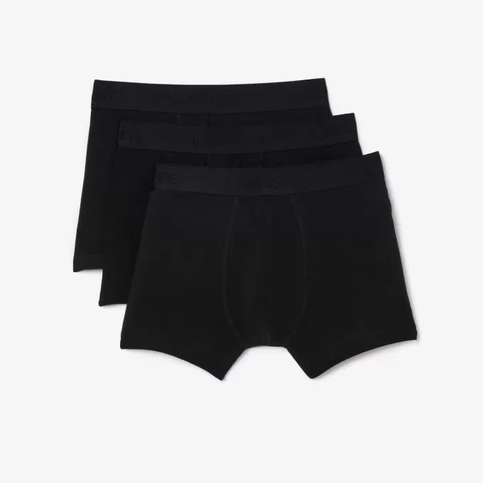3-pack tonale bomuldsbukser