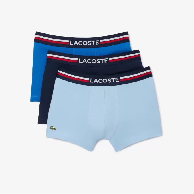 3-pack tricolor taljebukser