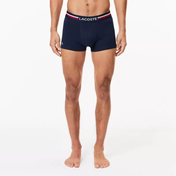 3-pack tricolor taljebukser