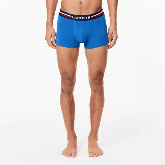 3-pack tricolor taljebukser