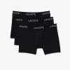 3-pak Plain Microfiber Boxers