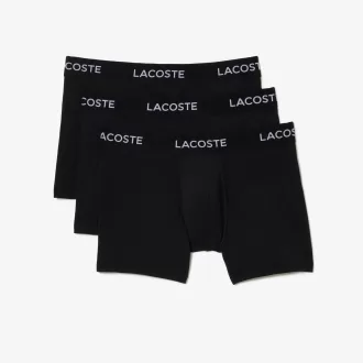 3-pak Plain Microfiber Boxers