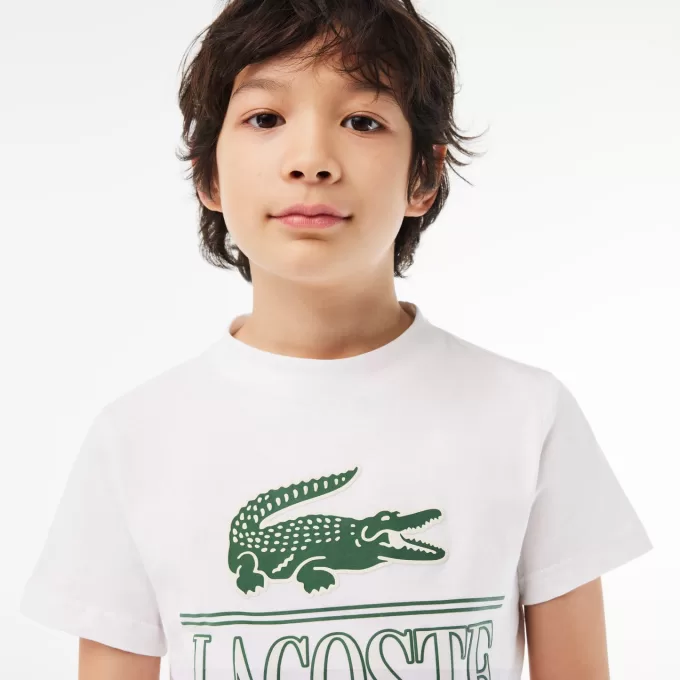 3D Print Bomuld T-shirt