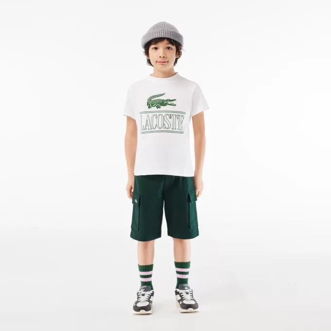 3D Print Bomuld T-shirt