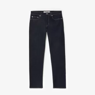 5-lommers slim fit indigo jeans