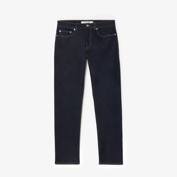 5-lommers slim fit indigo jeans