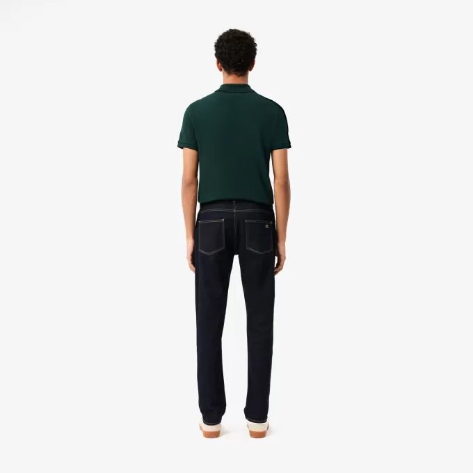 5-lommers slim fit indigo jeans