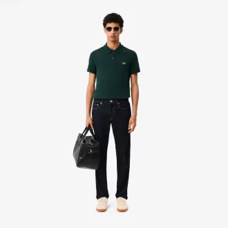 5-lommers slim fit indigo jeans