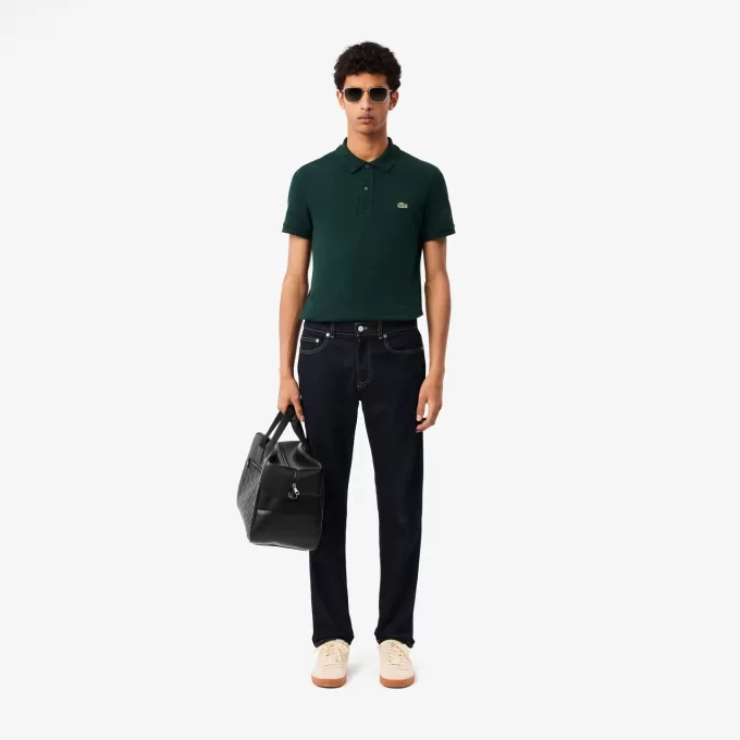 5-lommers slim fit indigo jeans
