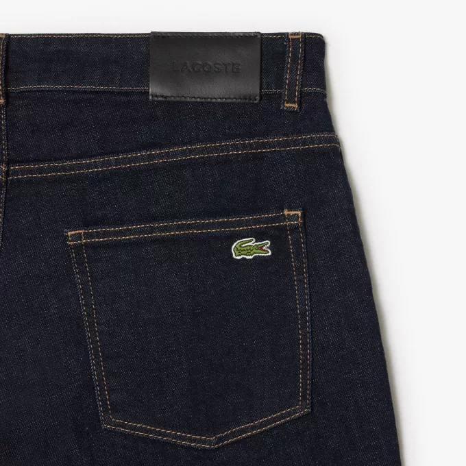 5-lommers slim fit indigo jeans