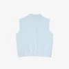 Ærmeløs Stretch Mini Piqué Polo Shirt
