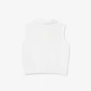 Ærmeløs Stretch Mini Piqué Polo Shirt