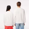 Afslappet pasform Piqué Motiv Sweatshirt