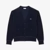 Afslappet pasform Piqué Topstitch Detail Polo