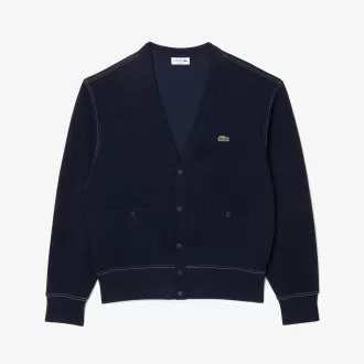 Afslappet pasform Piqué Topstitch Detail Polo