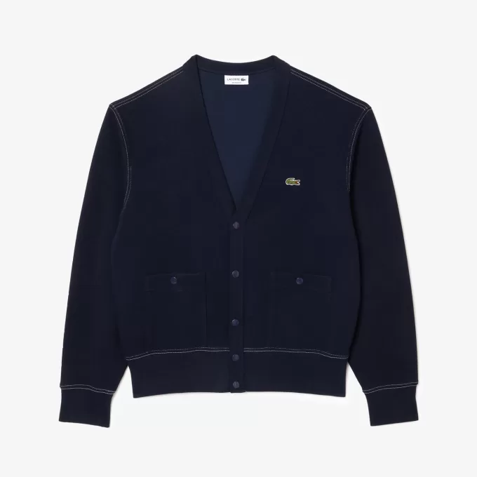 Afslappet pasform Piqué Topstitch Detail Polo