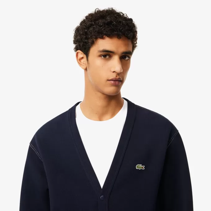 Afslappet pasform Piqué Topstitch Detail Polo