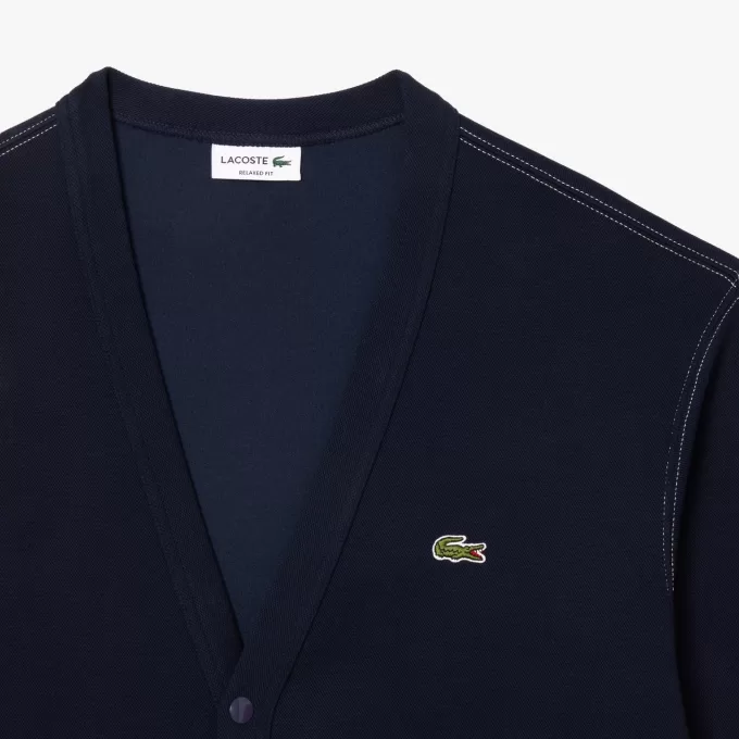 Afslappet pasform Piqué Topstitch Detail Polo