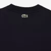 Afslappet pasform Quilted Badge Jersey T-shirt