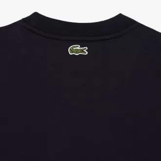Afslappet pasform Quilted Badge Jersey T-shirt