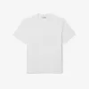 Afslappet pasform Quilted Badge Jersey T-shirt
