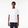 Afslappet pasform Quilted Badge Jersey T-shirt