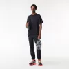 Afslappet pasform Quilted Badge Jersey T-shirt