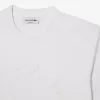 Afslappet pasform Quilted Badge Jersey T-shirt