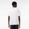 Afslappet pasform Quilted Badge Jersey T-shirt