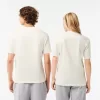 Afslappet pasform T-shirt med signaturtryk