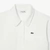 Afslappet pasform Terry Knit Polo Sweatshirt