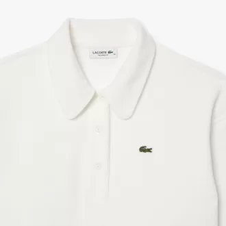 Afslappet pasform Terry Knit Polo Sweatshirt
