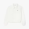 Afslappet pasform Terry Knit Polo Sweatshirt