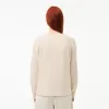 Afslappet pasform V-hals uld cardigan