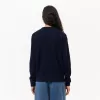 Afslappet pasform V-hals uld cardigan