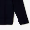 Afslappet pasform V-hals uld cardigan