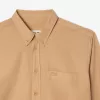 Afslappet pasform Washed Effect Poplin skjorte