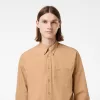 Afslappet pasform Washed Effect Poplin skjorte