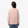 Afslappet pasform carded uld mossøm sweater
