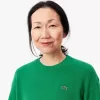 Afslappet pasform carded uld mossøm sweater