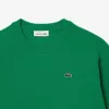 Afslappet pasform carded uld mossøm sweater