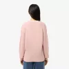 Afslappet pasform carded uld mossøm sweater