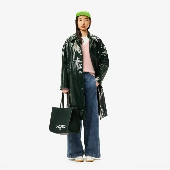 Afslappet pasform carded uld mossøm sweater