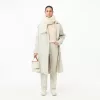Afslappet pasform carded uld mossøm sweater