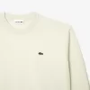 Afslappet pasform carded uld mossøm sweater
