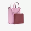 Anna Vendbar Coated Canvas Tote Bag til kvinder