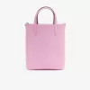 Anna Vendbar Coated Canvas Tote Bag til kvinder