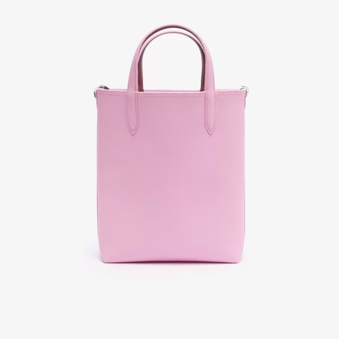 Anna Vendbar Coated Canvas Tote Bag til kvinder